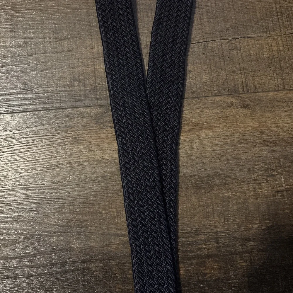 Original Penguin Braided Golf Belt Navy Medium 34-36 Stretchy